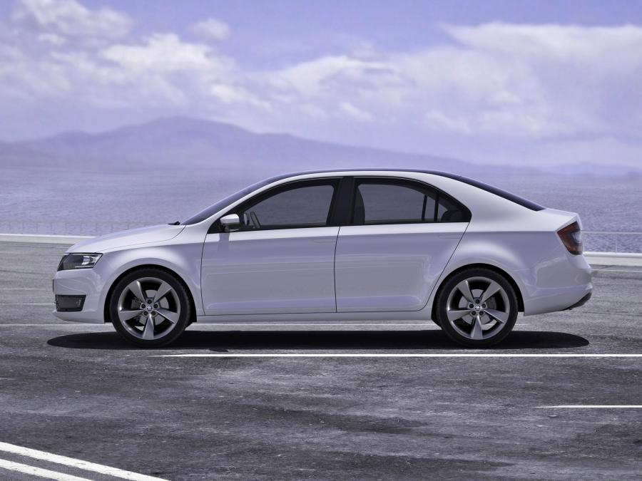  Skoda MissionL Concept 2011 года  (фото 13 из 14)